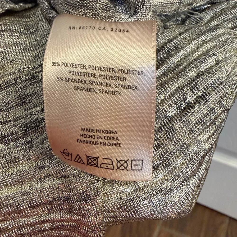 Anthropologie corrina silver